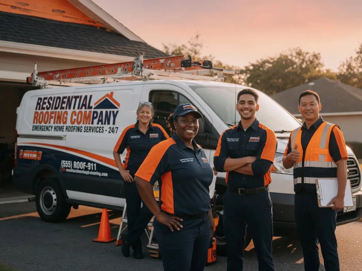 Emergency Roof Repair company in Pleasant Lake, IN
