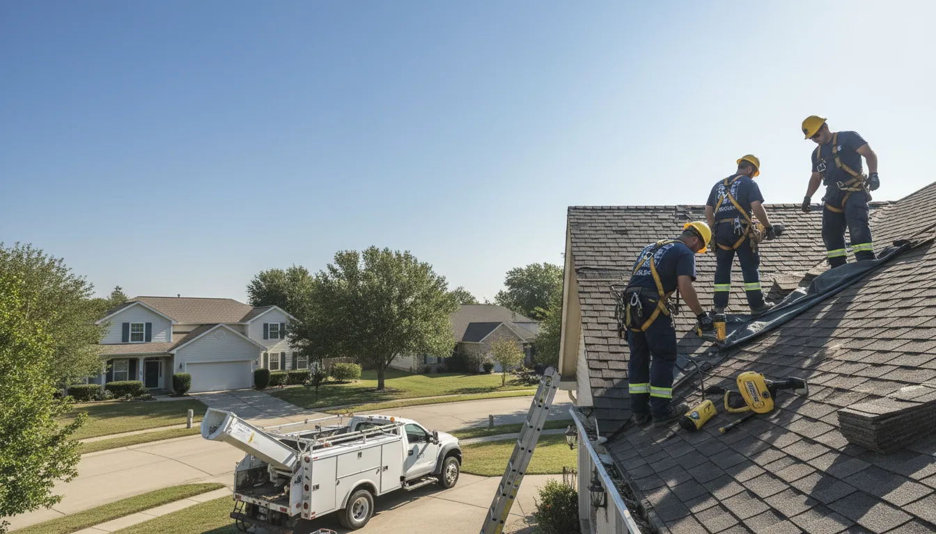 Emergency Roof Repair in Pleasant Lake, IN near me